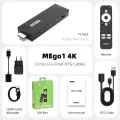 MECOOL Mego1 2025 Android TV Stick 2ГБ 8ГБ, MEgo 1 4K, Европейская