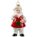 Елочная игрушка Санта - Кондитер 12 см подвеска, EDG, 6500043A140