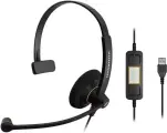 Наушники Sennheiser SC 30 USB ML черный