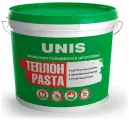 Шпаклевка Unis Теплон Pasta, полимерная, финишная, белая, 15 кг
