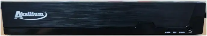 Видеорегистратор AKSILIUM NVR-1/16 (8P) AI