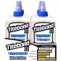 Клей для дерева Titebond II Transparent столярный влагостойкий прозрачный, короб 12шт х 237мл