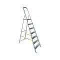 Стремянка Алюмет, Alumet APA 7007, анодированное покрытие, алюминиевая, 7 ступеней, 2,23 м