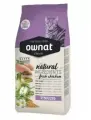 Корм Ownat Adult Sterilised Classic, сухой, для стерилизованных кошек, с курицей 1.5кг