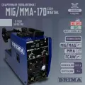 Сварочный аппарат полуавтомат Brima MIG/MMA-170 DIGITAL