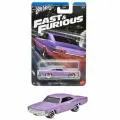 Машинка коллекционная Mattel Hot Wheels 2024 HNR88 Fast & Furious 1966 Chevy Impala