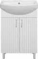 Тумба с раковиной Misty Изео 60 белая