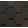 Гибкая черепица технониколь SHINGLAS Оптима Коричневый 3 м2
