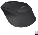 Беспроводная эргономичная мышь Logitech M280 Wireless Mouse, черный (910-004287)