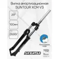 Вилка Suntour XCM-34-LO 29 Tapered-1.5 100mm 110x15mm Black