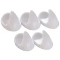Крючок Kleber KLE-SG005, 5 шт., белый