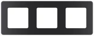 Legrand INSPIRIA Антрацит Рамка - 3 поста (в комплекте 3 шт)