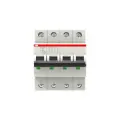 Автоматический выключатель ABB S204M, C32, 10кА, четырехполюсный, рычажный