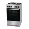 Плита газовая Gorenje GG5A11XF нержавеющая сталь, без крышки