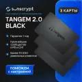 Аппаратный мультивалютный криптокошелек TWallet 2.0, набор из 3 карт, Black