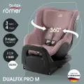 Автокресло 0+/1 Britax Roemer DUALFIX PRO M Dusty Rose