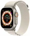 Умные часы Apple Watch Ultra 49 мм Titanium Case Cellular (MQF03) M, титановый/звездный Alpine Loop