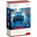 Светодиодные лампы Mtf Light серия IMPRESS, H4, 12V, 21W, 2100LM, 6000K,(размер штатн. лампы), к-кт.