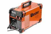 Полуавтомат сварочный инверторный WESTER MIG-140i (140 А, 1,6-4 мм, комбинированный проволока + электрод, в коробке)