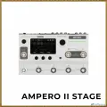 Hotone Ampero II Stage Пробное моделирование усилителя Процессор эффектов DSP Педаль эффектов для гитары