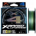 Шнур YGK X-Braid Upgrade X4 3colored 150m #0.4/0.104mm 8Lb/3.6kg
