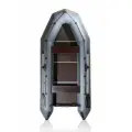 Лодка Лидер ПВХ Тайга-320 Киль серая, грузоподъемность 380 кг, армированный ПВХ, с килем