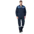 Костюм рабочий мужской Инженер - 2, ткань смесовая (размер 56-58, рост 158-164)