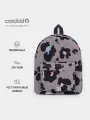 Рюкзак Crockid АКС 1001/176 ГР р 32х25 см для девочки из мембранной ткани