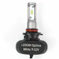 Светодиодные лампы Optima LED i-ZOOM HB3 / 9005, Seoul-CSP, Warm White, 9-32V, комплект - 2 лампы