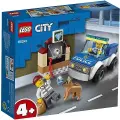 Конструктор LEGO City Police 60241 Полицейский отряд с собакой