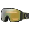 Маска горнолыжная OTG Oakley Line Miner Matte B1B Dark Brush/Sage Gold Iridium S3 (US: L)