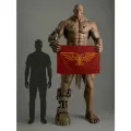 Флаг Имперская Аквила Империум Человечества из Вархаммер Warhammer 40000 90х135 см на сетке для улицы, для флагштока