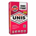 Клей для плитки/ керамогранита/ камня Unis Гранит серый класс С2 Т 25 кг