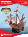 Сборная модель (пенополистирол) REZARK STH-001N Серия Корабли Санта-Мария