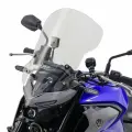 Прозрачное ветровое стекло 48см Yamaha MT-25 MT-03 2020-2024