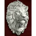 Декор настенный Лев, барельеф, декор для дома, оформление интерьера.