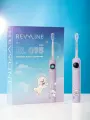 Зубная щетка детская Revyline RL 095, электрическая, звуковая, от 7 лет
