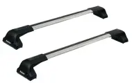 Багажник Rollster Mercury на интегрированные рейлинги и на гладкую крышу серебристый, 990/920, 20530