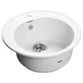 Врезная кухонная мойка 50.8 см GranFest Rondo GF-R510 иней