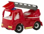 Пожарная машина Стром Батыр красная, пластик (У951)