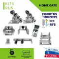 Комплект роликов для откатных ворот Home Gate KIT3RUS + площадки 2шт. Фурнитура для откатных ворот.