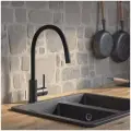 Смеситель для кухни IDDIS Kitchen 360 K36BLJ0i05 черный матовый