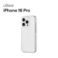 Чехол на iPhone 16 Pro uBear Real Case, усиленный прозрачный