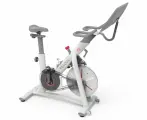 Велотренажер Yesoul BS3-W PRO PLUS белый для дома / до 130 кг