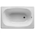 Стальная ванна BLB Europa mini B15E22001 без опоры 105x70 см, пристенная, белая