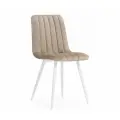 Стулья для кухни Лайфмебель Дани бежевый / белый