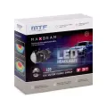 Светодиодные модули ближнего дальнего света MTF Light MAXBEAM 2.0 12В, 65\72Вт, 5500К, 3 дюйма, комплект.