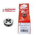Плашка для нарезания резьбы BUCOVICE (210050) резьба М5, шаг 0,8мм, D20мм