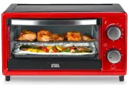 Мини печь GFGRIL GFO-09 электрическая, 9л , 1000 Вт