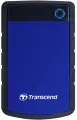Портативный HDD Transcend StoreJet 25H3 2Tb 2.5, USB 3.0, син, TS2TSJ25H3B